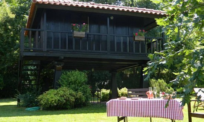 Arcos de Valdevez Cabaña | Casa rural (alquiler íntegro) Quinta Lamosa - responsible tourism para 2 personas