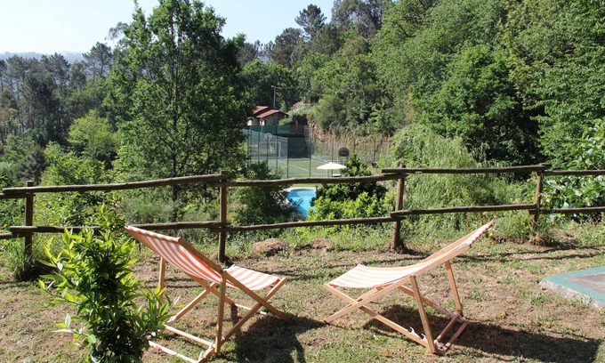 Couto de Esteves Cabaña | Casa rural (alquiler íntegro) Quinta do Gigante - Ecofarm para 5 personas