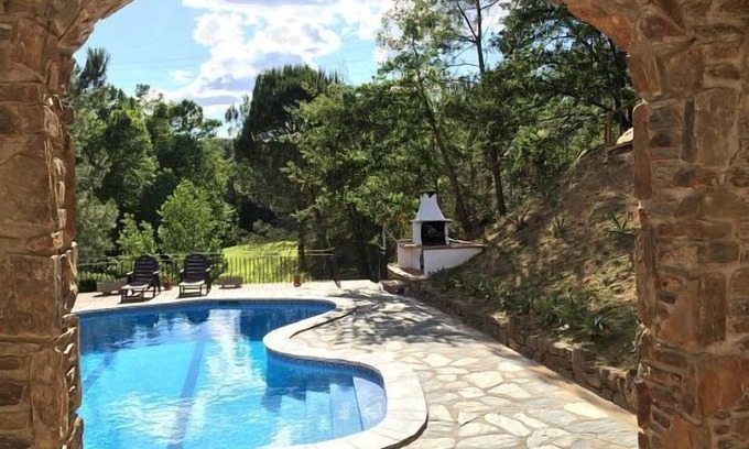 Gualba Cabaña | Villa en el Montseny para descanso y tranquilida con naturaleza, familia y amigo