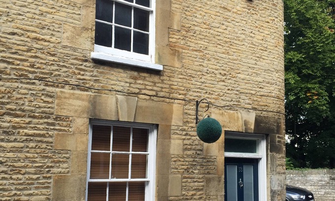 Stamford Casa | Casa de pueblo de época elegante con cocina en Stamford