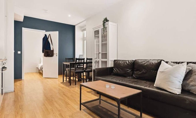 Bergenhus Condominio | Self check-in I 500m to Bryggen I Washingmachine