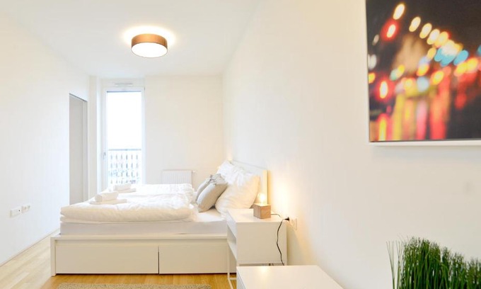 Brigittenau Apartamento | Self-Check-In With View & Free Parking