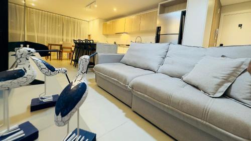 Sao Judas Apartamento | Self Checkin 24h Apê Acolhedor em Itajaí Ar e Wifi