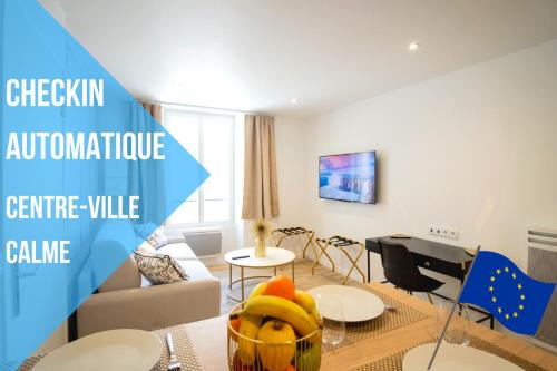La Ferte-sous-Jouarre Apartamento | Self Checkin Automatique - Downtown - EUROPE CHIC
