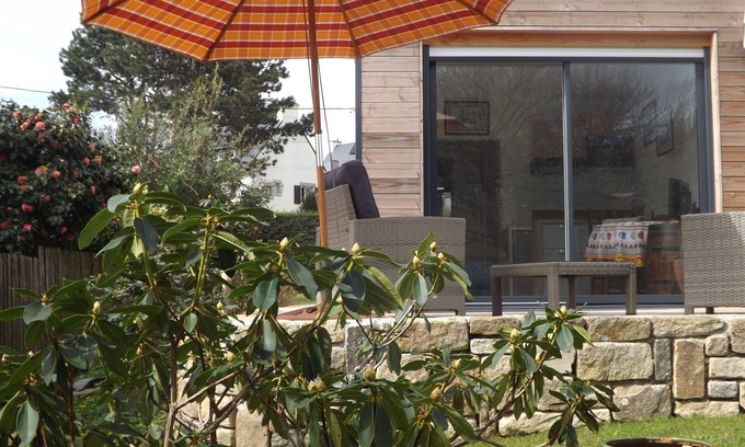 Guidel-Plages Apartamento | self-contained accommodation in a very quiet location - 1 km from beaches,