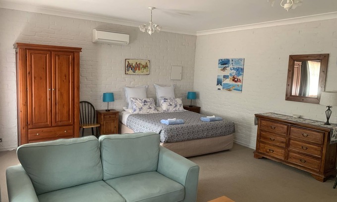 Carramar Apartamento | Estudio independiente en exclusiva finca rural privada.