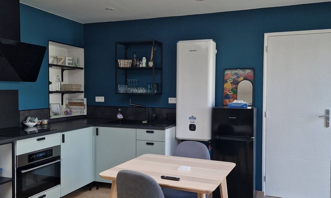 La Madeleine Apartamento | Self-contained studio near Lille - Maison d'Oran