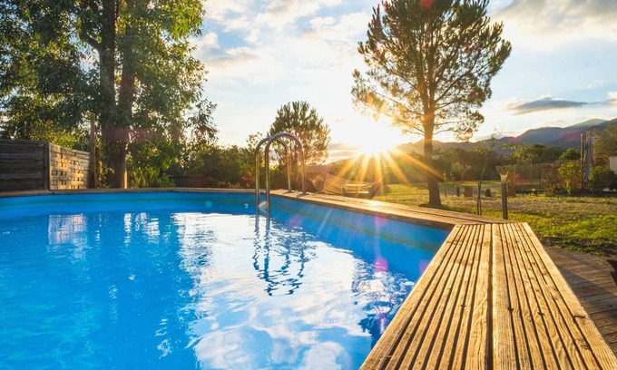 Saint-Genis Apartamento | Casa Rural Montaña Dominio Pedra Llampada