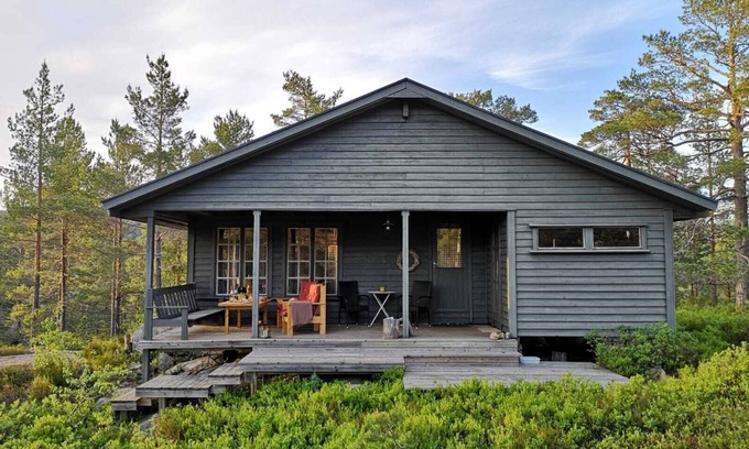 Amli Cabina | Self-sufficient vacation cabin in the middle of beautiful southern Norwegian nature