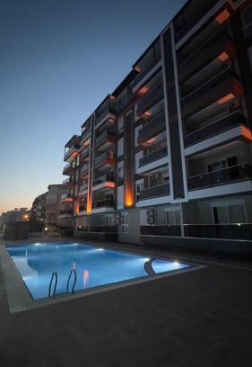 Gazipasa Apartamento | Selinti City Luxury Apartment