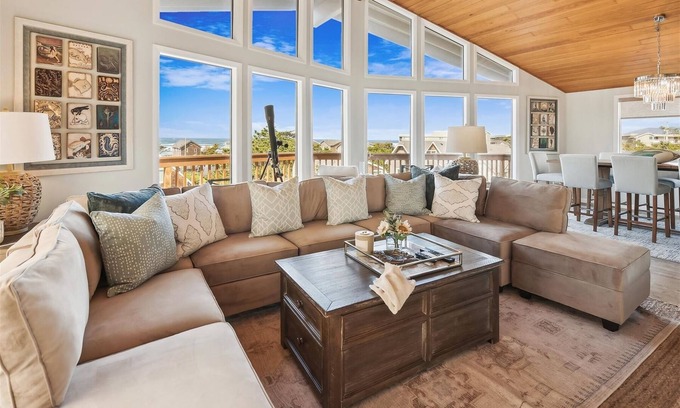 Tolovana Park Casa | Selkie's Hideaway - Oceanview! Beachcomber Vacation Homes