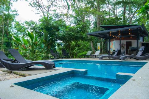 Tárcoles Cabina | Selva Color - Forest & Beach EcoLodge