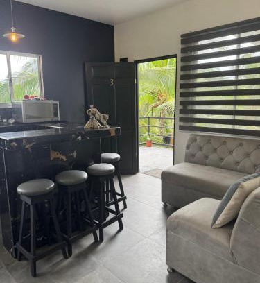 Cahuita Apartamento | Selva y Confort #3 AC