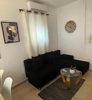 Nea Khili Apartamento | Semi-Basement 250m from Sea, Nea Chili