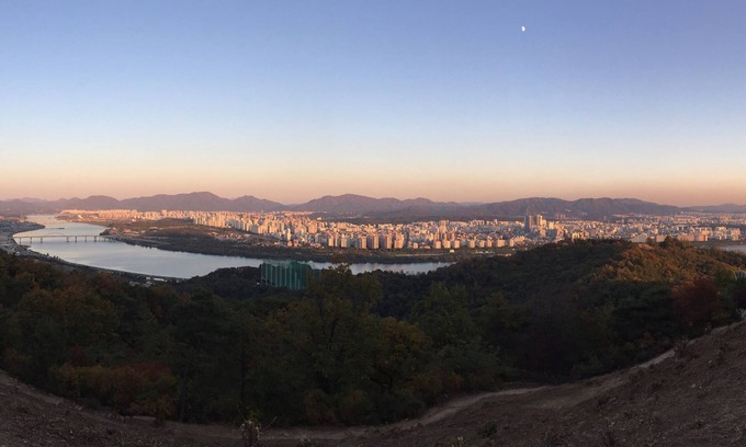 Gwangjin Condominio | Unidad de semisótano cerca de Achasan y el Gran Parque de los Niños en Seúl