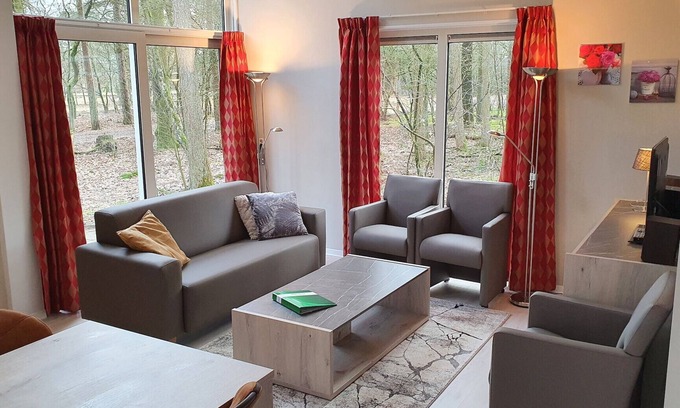 Kootwijk Cabaña | Semi-detached 6-person bungalow