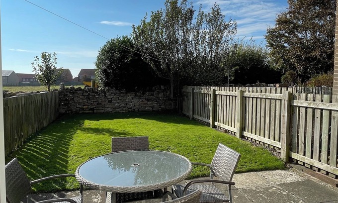 Beadnell Casa | Casa adosada en hermoso pueblo con vistas rurales