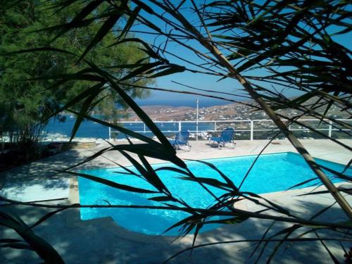 Paros Casa | Semi-detached house on the heights of Parikia - Exceptional view of the Cyclades