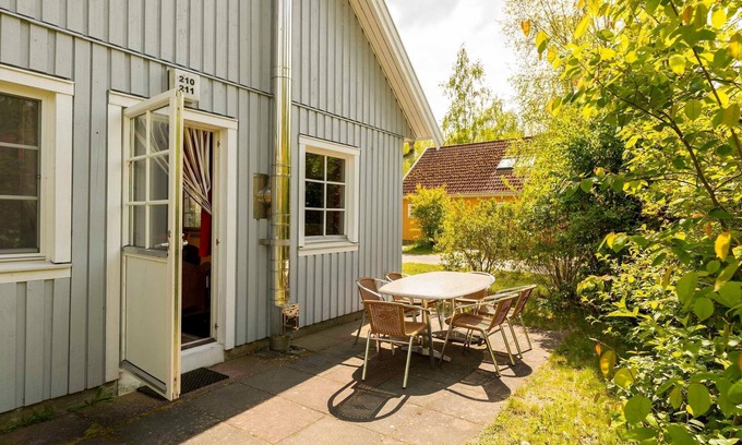 Muritz Apartamento | Casa adosada cigüeña, 6 personas, 80 m², GS, chimenea (12) - Feriendorf Müritzufer