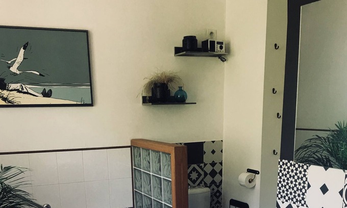 La Fagette Casa | Casa adosada con jardín cerca de todos los servicios.
