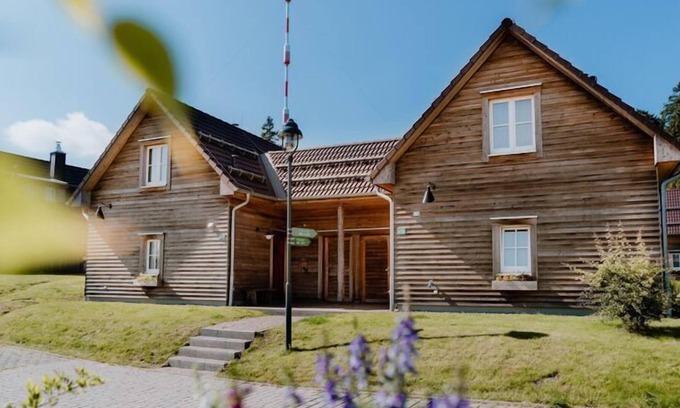 Torfhaus Casa | Casas adosadas, casa de césped
