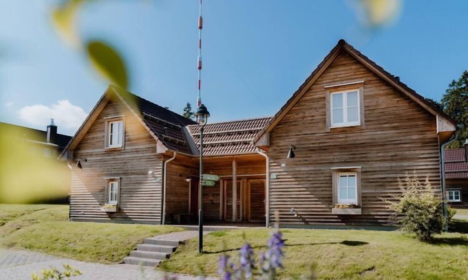 Torfhaus Casa | Semi-detached houses, turf house
