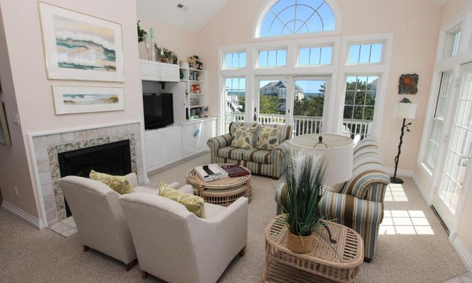 Buck Island Casa | Semi-Oceanfront, Private Pool, Ocean Views, Close to beach, BU76, Trading Winds