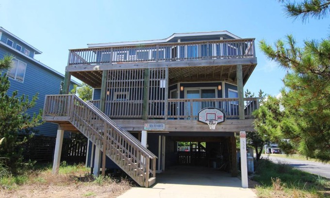 Ocean Sands Casa | Semi-Oceanfront, Rec Room, Close to beach, Pool, OS1D, Sea Senorita