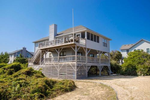 Duck Casa | Semi-Oceanfront, secluded Beach Cottage, Close to Beach! SA210, Farmer