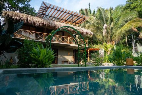 Nosara Villa | Semilla Sagrada A jungle Oasis above Playa Guiones Costa Rica