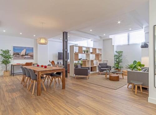 Recoletos Apartamento | Semisótano cercano al Retiro Lagasca Retiro II