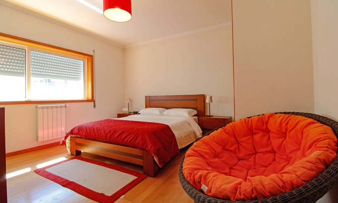 Darque Apartamento | Senhora das Areias - Spacious Apt near Cabedelo Beach