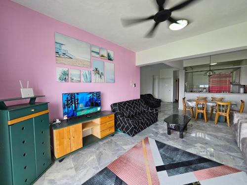 Tanjung Tanah Merah Apartamento | Senorita Sea View At Teluk Kemang