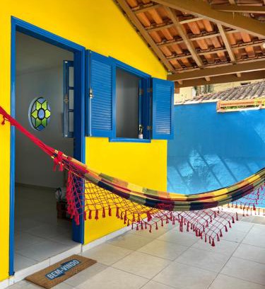 Umuarama Casa | Sensacional Casa Caiçara no Centro de Ubatuba
