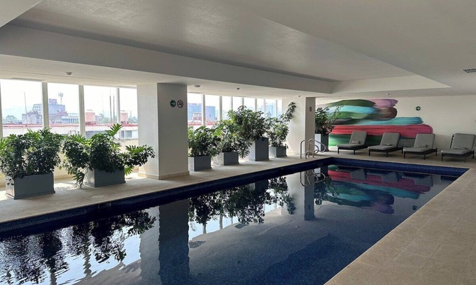 Naucalpan Condominio | Sensacional Loft Ideal Para 3 muy Cerca de Polanco