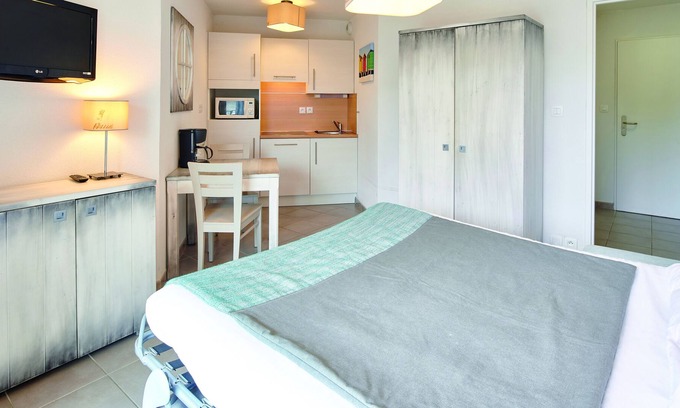 Casteljau Apartamento | Sensacional Residence Lou Castel duerme 2 Pmr