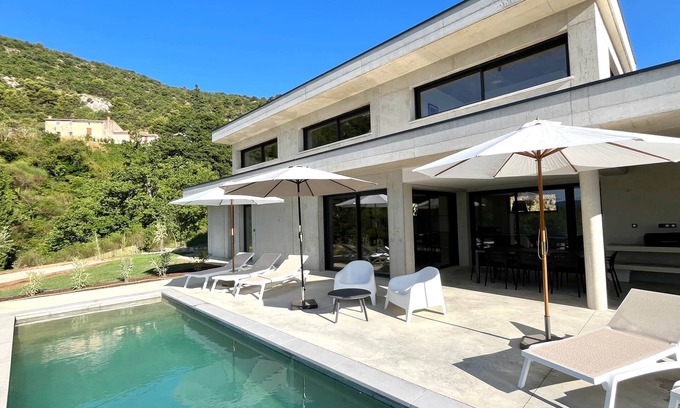 Beauvoisin Villa | Sensation Ventoux, contemporary house