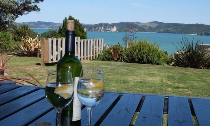Whitianga Casa | SENSACIONAL, UNIQUE Panorámica costera BACH.