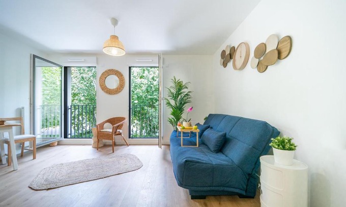 Rueil-Malmaison Apartamento | Sensations - Studio dans le quartier daffaires