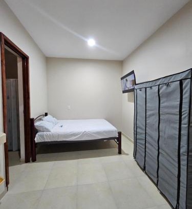 Tehuacán Apartamento | Sensity home Constituyentes 1 Amplia habitación equipada