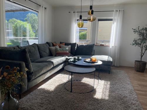 Mosjoen Apartamento | Sentralt beliggende moderne leilighet