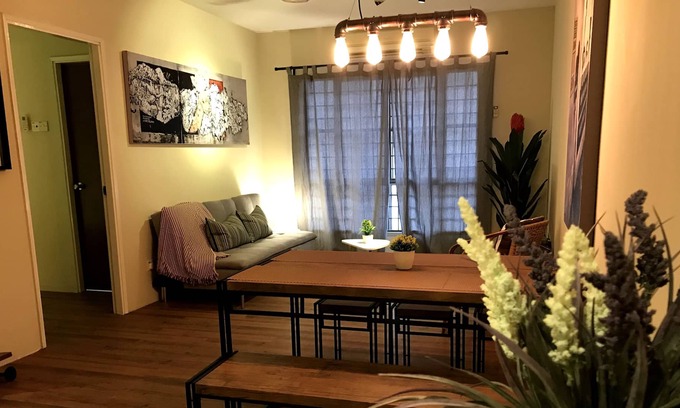 Seksyen 7 Apartamento | Casa de familia Sentuari @ Seksyen 7, Shah Alam