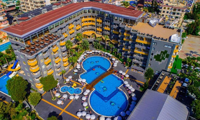Kargicak Hotel | Senza Grand Santana Hotel - Ultra All Inclusive