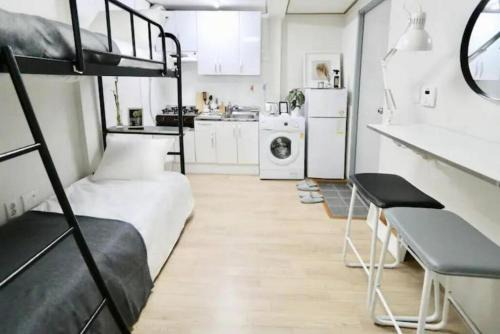 Pil-dong Apartamento | Seoul Central Namsan Studio 2Beds #102