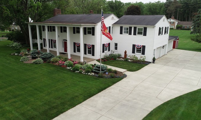 Huron Apartamento | Suite de invitados separada en casa señorial - Minutos a Cedar Point