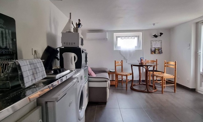 Carcassonne Apartamento | ESTUDIO, Apartamento con parking gratuito