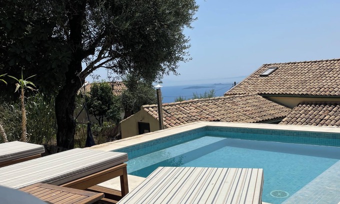 Spartylas Casa | September Discount! Whole House, Plunge Pool, Spectacular Views, 2 Beaches