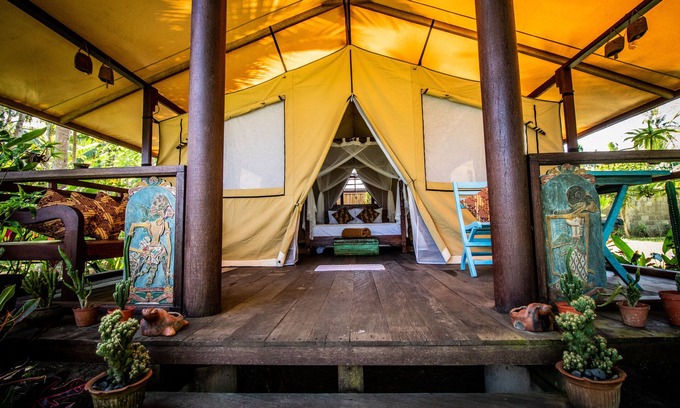 Melaya Casa | Septiembre VRBO Especial $ 45 !! - ¡Inolvidable glamping frente al mar en el oeste de Bali!