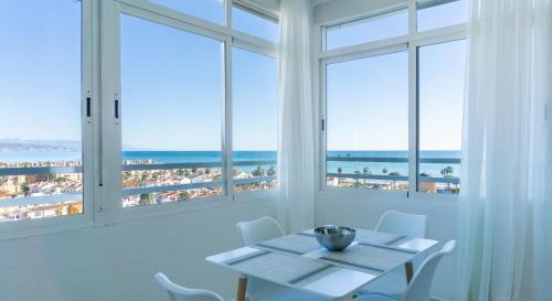 Guadalmar Apartamento | Septimo Cielo Vistas al Mar Guadalmar