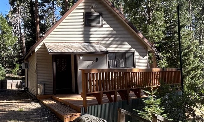 Posey Cabina | Sequoia National Forest CabinD